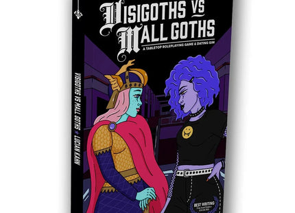 Gamers Guild AZ Hit Point Press Visigoths vs. Mall Goths - Indie RPG (Softcover) Hit Point Press