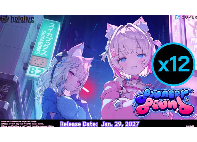 Gamers Guild AZ Hololive OCG Hololive OCG: Bouncer Bound - Booster Case (Pre-Order) Southern Hobby