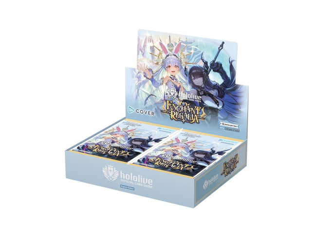 Gamers Guild AZ Hololive OCG Hololive OCG: Enchant Regalia - Booster Box [English Version] (Pre-Order) YY Card World