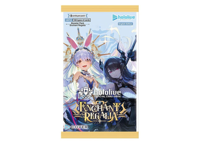 Gamers Guild AZ Hololive OCG Hololive OCG: Enchant Regalia - Booster Pack [English Version] Booster Pack
