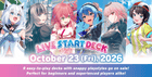 Gamers Guild AZ Hololive OCG Hololive OCG: LIVE Start Deck - Shirakami Fubuki (Pre-Order) YY Card World