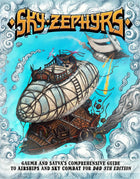 Gamers Guild AZ Homie & The Dude Sky Zephyrs RPG (Pre-Order) Quartermaster Direct