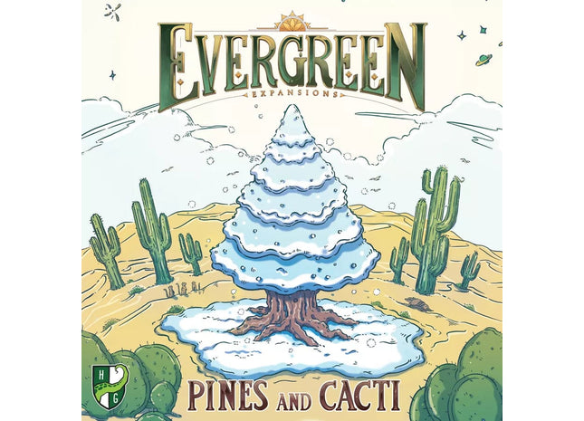 Gamers Guild AZ Horrible Guild Evergreen: Pines And Cacti Expansion (Pre-Order) GTS