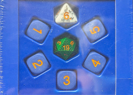 Gamers Guild AZ Horrible Guild Game Studio Wilderfeast – Custom Dice Set ACD Distribution