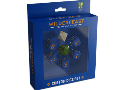 Gamers Guild AZ Horrible Guild Game Studio Wilderfeast – Custom Dice Set ACD Distribution