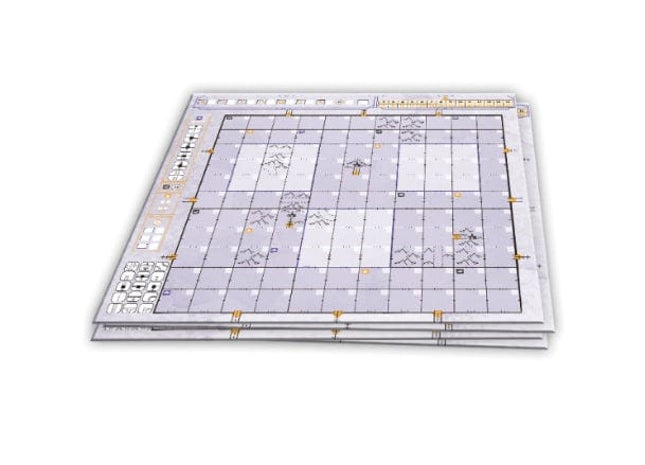 Gamers Guild AZ Horrible Guild Railroad Ink Challenge: Epic & Giant Boards Set (Pre-Order) AGD