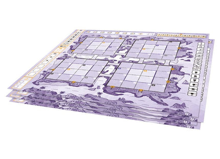 Gamers Guild AZ Horrible Guild Railroad Ink Expansions: Archipelago Boards Set ACD Distribution