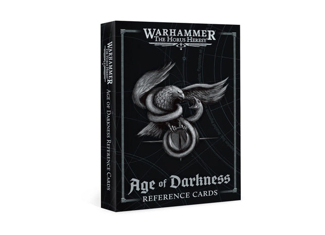 Gamers Guild AZ Horus Heresy Horus Heresy: Age of Darkness - Reference Cards Games-Workshop Direct