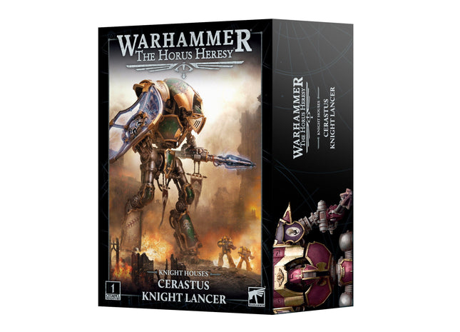 Gamers Guild AZ Horus Heresy Horus Heresy: Cerastus Knight Lancer (Pre-Order) Games-Workshop