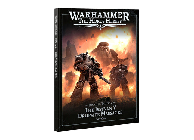 Gamers Guild AZ Horus Heresy Horus Heresy: Journal Tactica: Isstvan V: Part 1 (Pre-Order) Games-Workshop