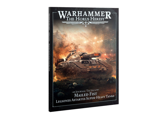 Gamers Guild AZ Horus Heresy Horus Heresy: Journal Tactica - Mailed Fist (SB) (Pre-Order) Games-Workshop