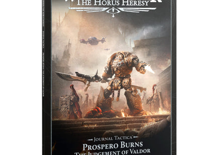 Gamers Guild AZ Horus Heresy Horus Heresy: Journal Tactica – Prospero Burns: Judgement of Valdor (Pre-Order) Games-Workshop