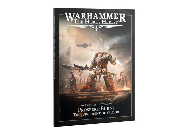 Gamers Guild AZ Horus Heresy Horus Heresy: Journal Tactica – Prospero Burns: Judgement of Valdor (Pre-Order) Games-Workshop