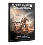 Gamers Guild AZ Horus Heresy Horus Heresy: Journal Tactica – Prospero Burns: Judgement of Valdor (Pre-Order) Games-Workshop