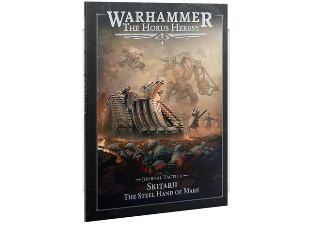 Gamers Guild AZ Horus Heresy Horus Heresy: Journal Tactica - Skitarii: Steel Hand of Mars (Pre-Order) Games-Workshop