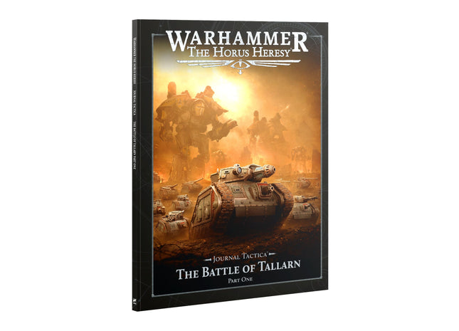 Gamers Guild AZ Horus Heresy Horus Heresy: Journal Tactica: The Battle of Tallarn Part One (Pre-Order) Games-Workshop
