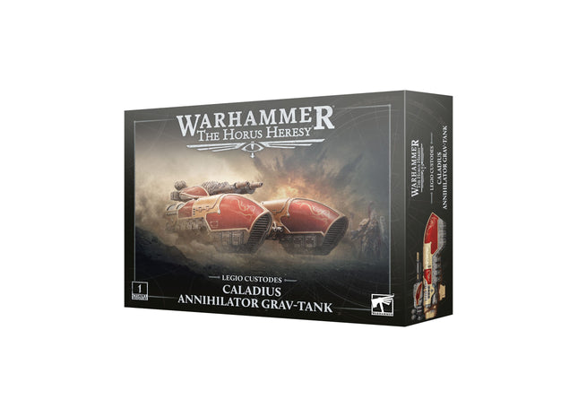 Gamers Guild AZ Horus Heresy Horus Heresy: Legio Custodes - Caladius Annihilator Grav-Tank Games-Workshop