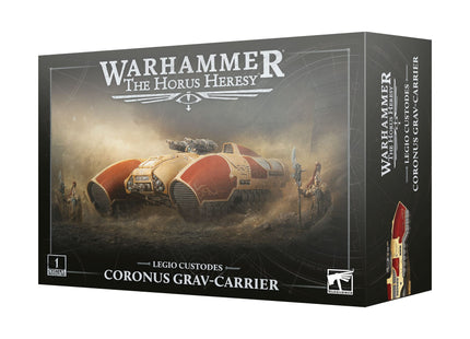 Gamers Guild AZ Horus Heresy Horus Heresy: Legio Custodes - Coronus Grav-Carrier Games-Workshop