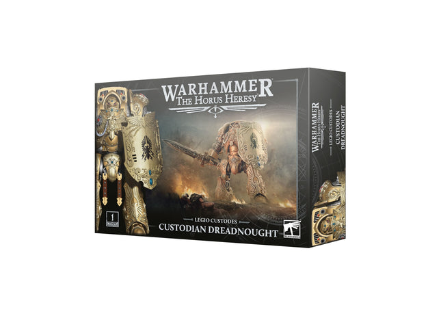 Gamers Guild AZ Horus Heresy Horus Heresy: Legio Custodes - Custodian Dreadnought Games-Workshop