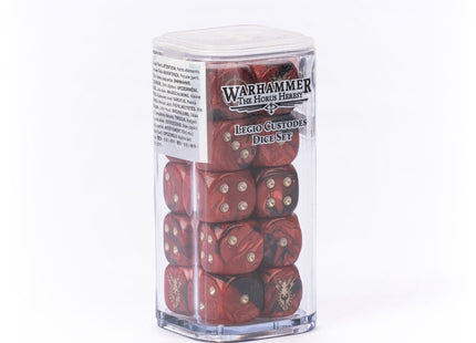Gamers Guild AZ Horus Heresy Horus Heresy: Legio Custodes Dice Set (Pre-Order) Games-Workshop