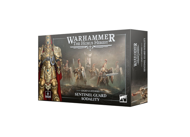 Gamers Guild AZ Horus Heresy Horus Heresy: Legio Custodes - Sentinel Guard Sodality Games-Workshop
