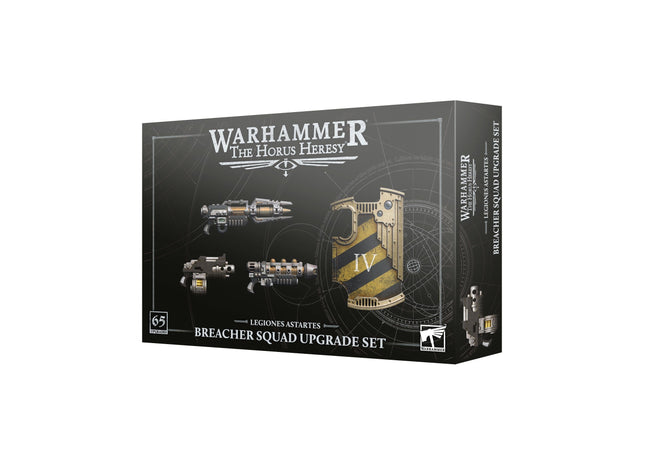 Gamers Guild AZ Horus Heresy Horus Heresy: Legiones Astartes - Breacher Squad Upgrade Set (Pre-Order) Games-Workshop