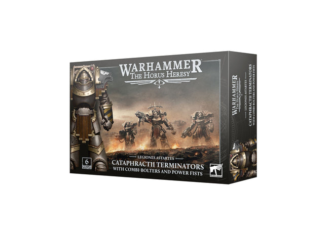 Gamers Guild AZ Horus Heresy Horus Heresy: Legiones Astartes - Cataphractii Terminators: Power Fists (Pre-Order) Games-Workshop