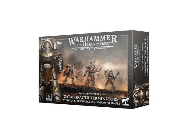 Gamers Guild AZ Horus Heresy Horus Heresy: Legiones Astartes - Cataphractii Terminators: Power Mauls (Pre-Order) Games-Workshop