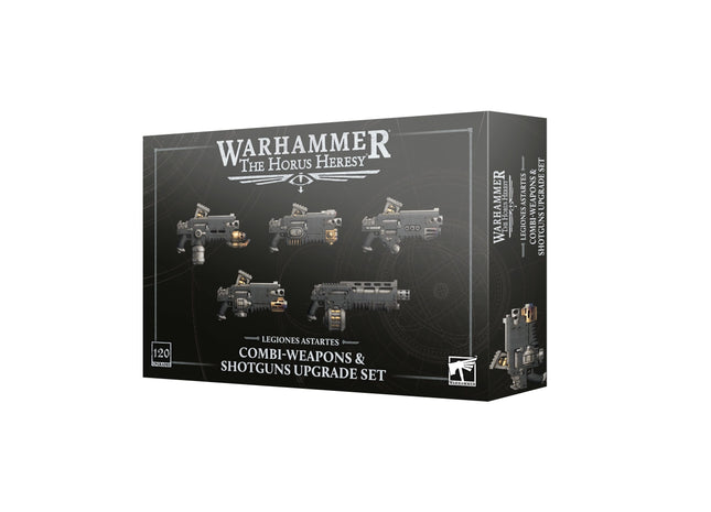Gamers Guild AZ Horus Heresy Horus Heresy: Legiones Astartes - Combi-Weapons and Shotguns Upgrade Set (Pre-Order) Games-Workshop