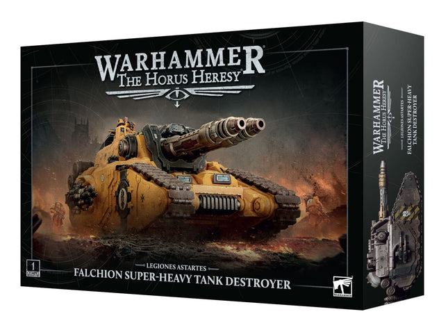 Gamers Guild AZ Horus Heresy Horus Heresy: Legiones Astartes - Falchion Super-Heavy Tank Destroyer (Pre-Order) Games-Workshop