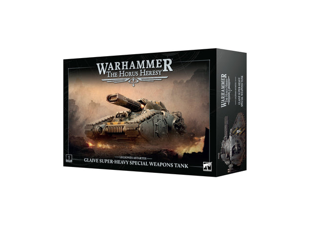 Gamers Guild AZ Horus Heresy Horus Heresy: Legiones Astartes - Glaive Super-Heavy Special Weapons Tank (Pre-Order) Games-Workshop
