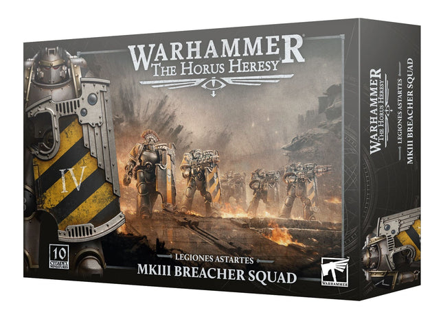 Gamers Guild AZ Horus Heresy Horus Heresy: Legiones Astartes - MKIII Breacher Squad (Pre-Order) Games-Workshop