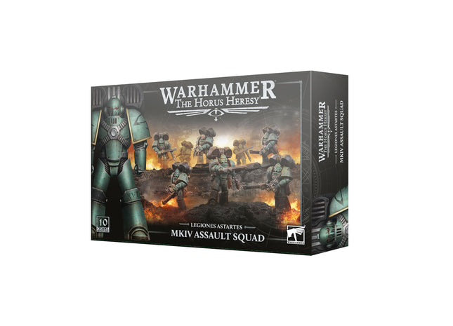 Gamers Guild AZ Horus Heresy Horus Heresy: Legiones Astartes - MkIV Assault Squad (Pre-Order) Games-Workshop