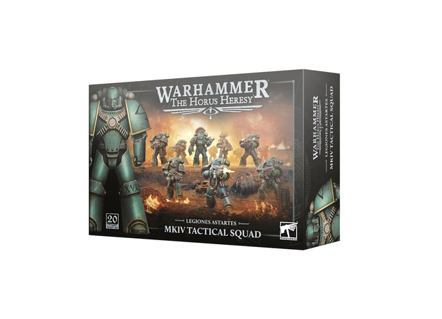 Gamers Guild AZ Horus Heresy Horus Heresy: Legiones Astartes - MkIV Tactical Squad (Pre-Order) Games-Workshop