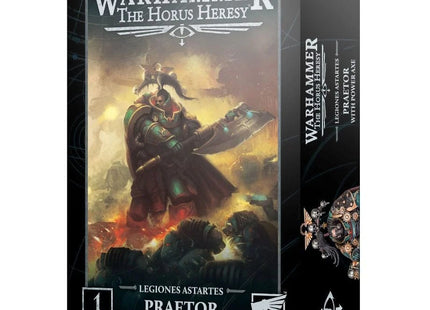 Gamers Guild AZ Horus Heresy Horus Heresy: Legiones Astartes - Praetor with Power Axe Games-Workshop