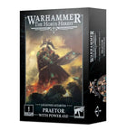 Gamers Guild AZ Horus Heresy Horus Heresy: Legiones Astartes - Praetor with Power Axe Games-Workshop