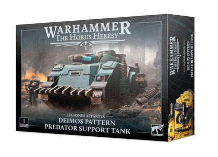 Gamers Guild AZ Horus Heresy Horus Heresy: Legiones Astartes - Predator Support Tank Games-Workshop