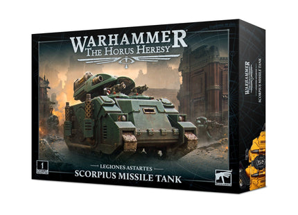 Gamers Guild AZ Horus Heresy Horus Heresy: Legiones Astartes - Scorpius Missile Tank Games-Workshop