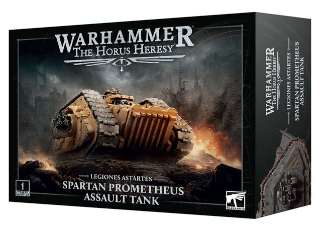 Gamers Guild AZ Horus Heresy Horus Heresy: Legiones Astartes Spartan Prometheus Assault Tank (Pre-Order) Games-Workshop