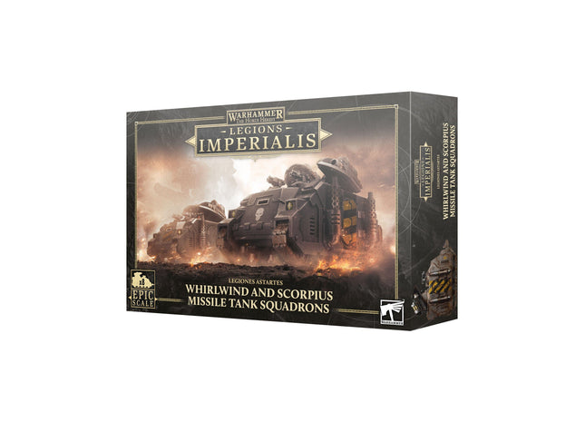 Gamers Guild AZ Horus Heresy Horus Heresy: Legions Imperialis: Whirlwind/Skorpius Missile Tank Squad (Pre-Order) Games-Workshop