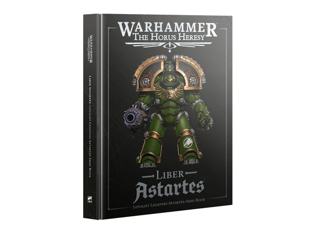 Gamers Guild AZ Horus Heresy Horus Heresy: Liber Astartes (Pre-Order) Games-Workshop