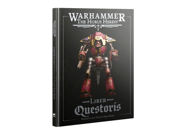 Gamers Guild AZ Horus Heresy Horus Heresy: Liber Questoris (Pre-Order) Games-Workshop