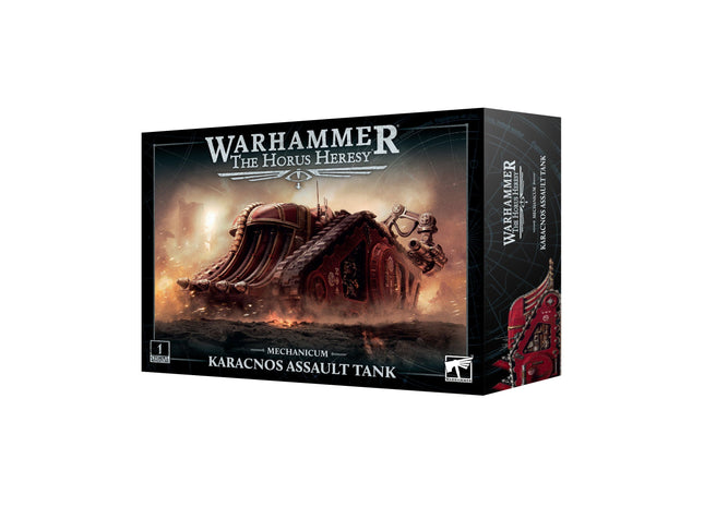 Gamers Guild AZ Horus Heresy Horus Heresy: Mechanicum: Karacnos Assault Tank (Pre-Order) Games-Workshop