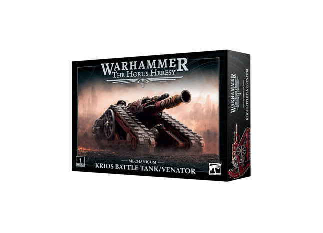Gamers Guild AZ Horus Heresy Horus Heresy: Mechanicum: Krios Battle Tank / Venator (Pre-Order) Games-Workshop