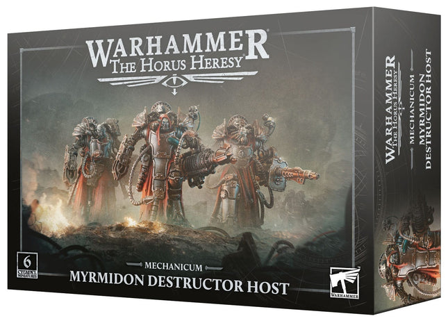 Gamers Guild AZ Horus Heresy Horus Heresy: Mechanicum - Myrmidon Destructor Host (Pre-Order) Games-Workshop