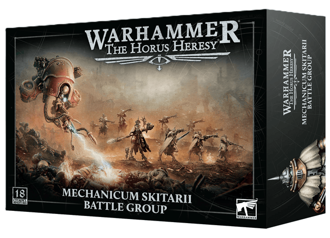 Gamers Guild AZ Horus Heresy Horus Heresy: Mechanicum - Skitarii Battle Group (Pre-Order) Games-Workshop