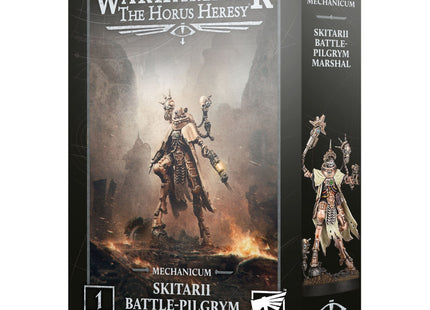 Gamers Guild AZ Horus Heresy Horus Heresy: Mechanicum - Skitarii Battle-Pilgrym Marshal (Pre-Order) Games-Workshop