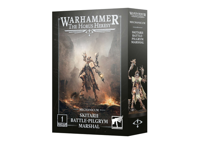 Gamers Guild AZ Horus Heresy Horus Heresy: Mechanicum - Skitarii Battle-Pilgrym Marshal (Pre-Order) Games-Workshop