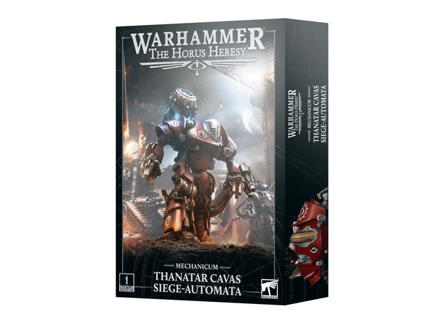 Gamers Guild AZ Horus Heresy Horus Heresy: Mechanicum: Thanatar Cavas Siege Automata Games-Workshop