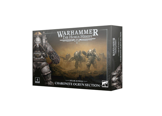 Gamers Guild AZ Horus Heresy Horus Heresy: Solar Auxilia - Charonite Ogryn Section (Pre-Order) Games-Workshop